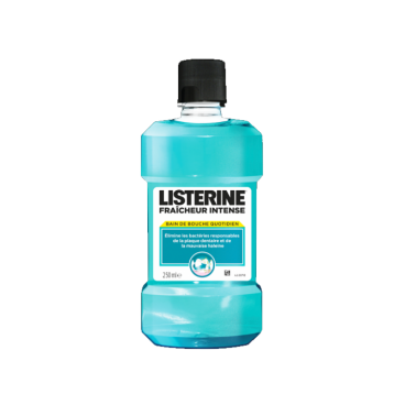 Listerine Fraicheur Intense Bain de Bouche 500Ml pas cher