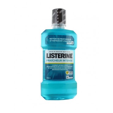 Listerine Fraicheur Intense Bain de Bouche 250Ml pas cher