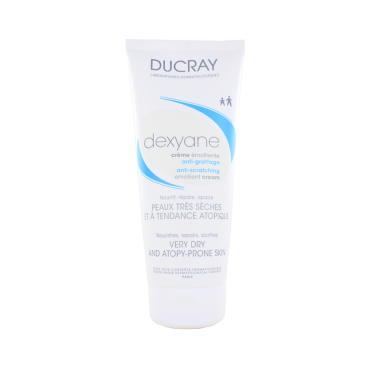 Ducray Dexyane Crème Emolliente Anti Grattage 200Ml