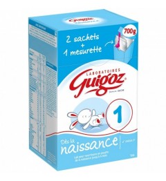 Guigoz Lait 1er Age de 0 à 6 mois 2x350 G