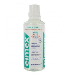 Elmex Sensitive Bain de Bouche 400ml pas cher