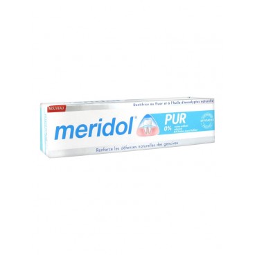 Méridol Pur Dentifrice 75ml