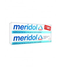 Méridol Dentifrice 75ml Lot de 2 pas cher