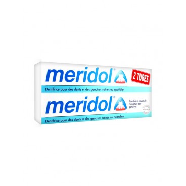 Méridol Dentifrice 75ml Lot de 2 pas cher