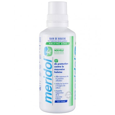 Méridol Halitosis Bain de Bouche 400ml pas cher