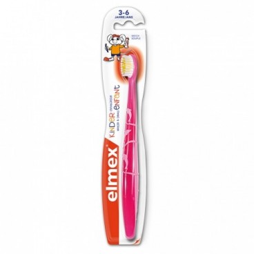 Elmex Enfant Brosse à Dents 3-6 ans pas cher