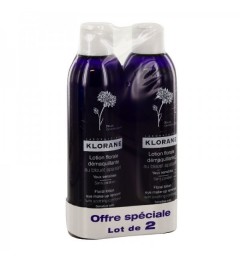 Klorane Bleuet Démaquillant Yeux 2x200Ml