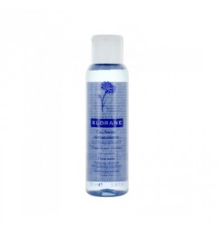 Klorane Bleuet Eau Micellaire Visage, Lèvres et Yeux 100Ml