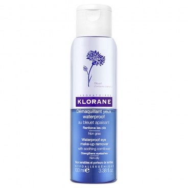 Klorane Bleuet Démaquillant Waterproof Yeux 100Ml