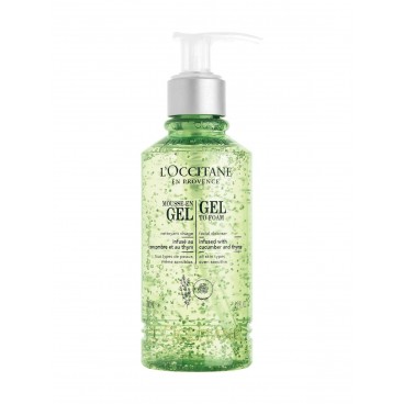 Occitane Nettoyant Mousse en Gel 200Ml