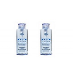 Klorane Bleuet Eau Micellaire Visage, Lèvres et Yeux 2x400Ml