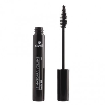 Avril Mascara Volume Noir Certifié bio