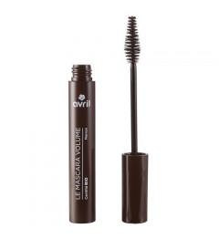 Avril Mascara Volume Marron Certifié bio