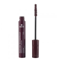 Avril Mascara Waterproof Prune Certifié bio