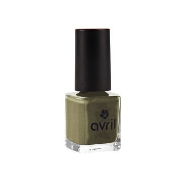 Avril Vernis à ongles 7ml Acier nacré