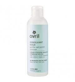 Avril Dissolvant doux 200ml Certifié bio