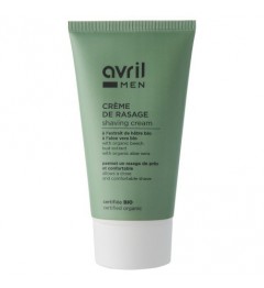 Avril Crème de rasage Homme 150ml Certifiée bio