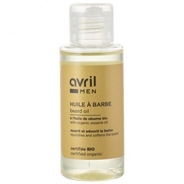 Avril Huile à barbe 50ml Certifiée bio