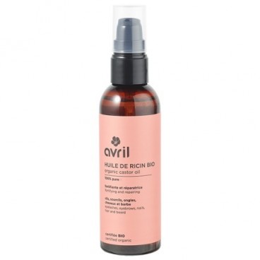 Avril Huile de ricin 100ml Certifiée bio