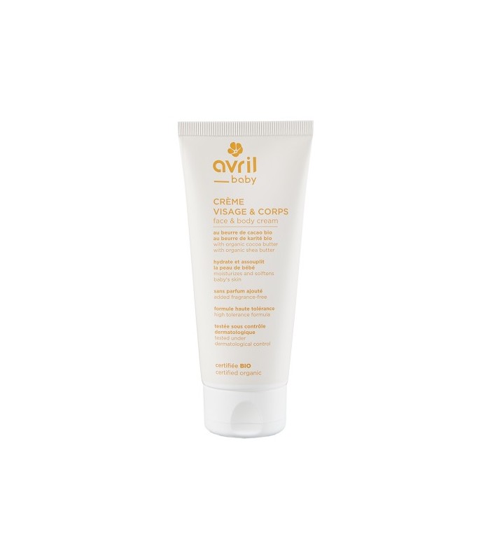Avril Creme Visage Et Corps Bebe 100 Ml Certifiee Bio Monclubbeaute Avril Creme Visage Et Corps Bebe 100 Ml Certifiee Bio Monclubbeaute