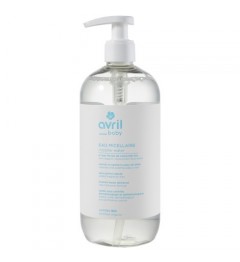 Avril Eau micellaire bébé 500 ml Certifiée bio