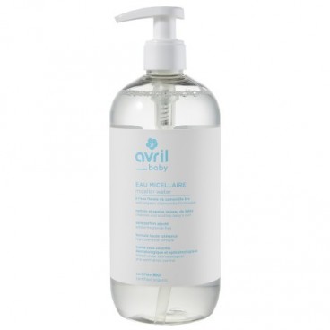 Avril Eau micellaire bébé 500 ml Certifiée bio