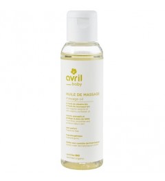 Avril Huile de massage bébé 100 ml Certifiée bio