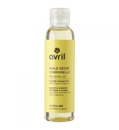 Avril Huile sèche corporelle 150 ml Certifiée bio