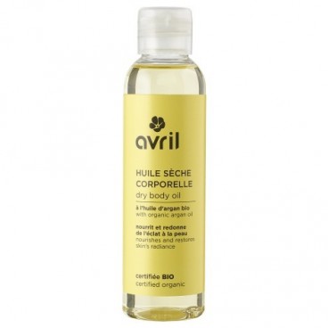 Avril Huile sèche corporelle 150 ml Certifiée bio