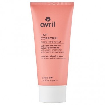 Avril Lait corporel 200 ml Certifié bio