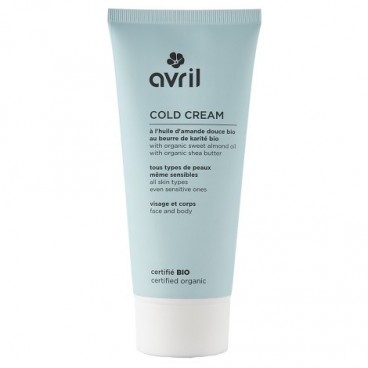 Avril Cold cream 200 ml Certifié bio