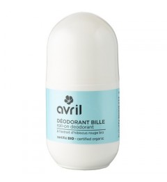 Avril Déodorant bille 50 ml Certifié bio