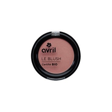 Avril Blush Rose Praline Certifié bio