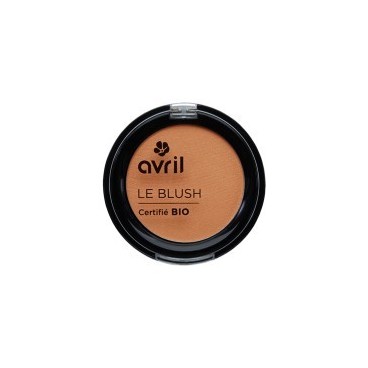 Avril Blush Terre Cuite Certifié bio