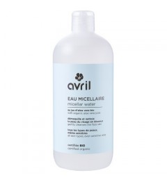 Avril Eau micellaire 500 ml Certifiée bio