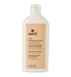 Avril Lait démaquillant 250 ml Certifié bio