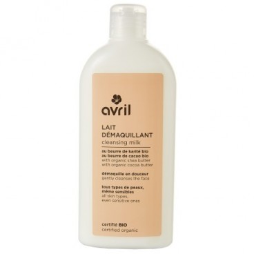 Avril Lait démaquillant 250 ml Certifié bio