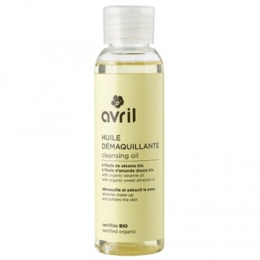 Avril Huile démaquillante 100ml Certifiée bio