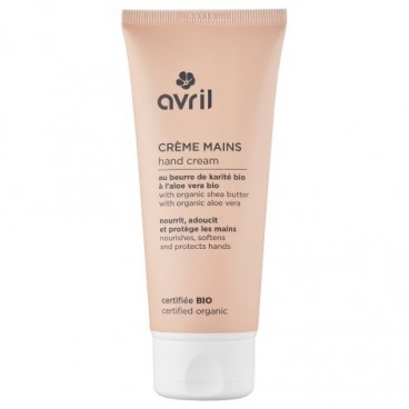 Avril Crème pour les mains 100 ml Certifiée bio