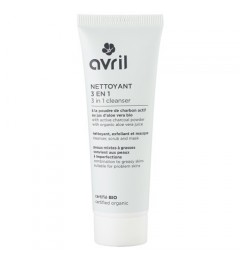 Avril Nettoyant 3 en 1 50 ml Certifié bio