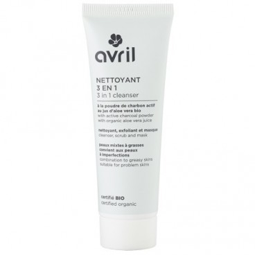 Avril Nettoyant 3 en 1 50 ml Certifié bio