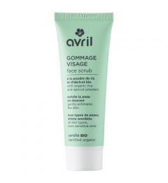 Avril Gommage visage 50ml Certifié bio