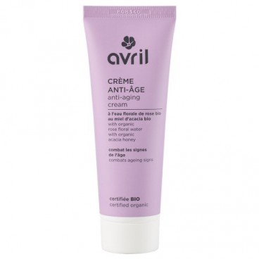 Avril Crème anti-âge 50 ml Certifiée bio