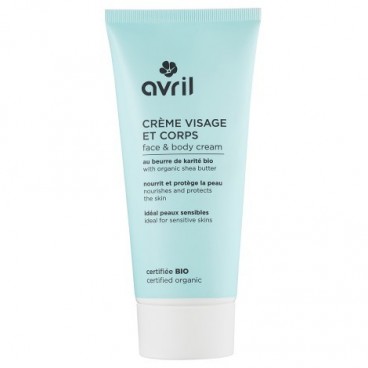 Avril Crème visage & corps 200 ml Certifiée bio