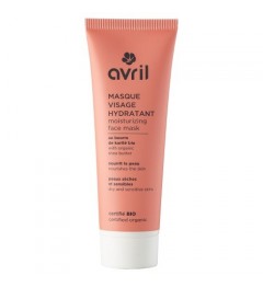 Avril Masque visage hydratant 50ml Certifié bio