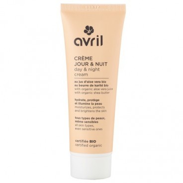 Avril Crème jour et nuit 50 ml Certifiée bio