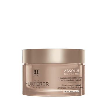 Furterer Absolue Kératine Masque Réparateur Cheveux Normaux à Fins 200Ml