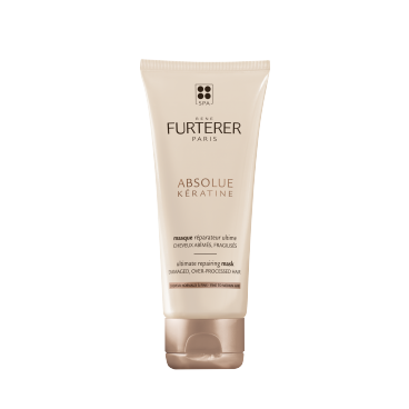 Furterer Absolue Kératine Masque Réparateur Cheveux Normaux à Fins 200Ml