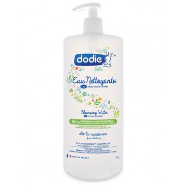 Dodie Eau Nettoyante 3 en 1 1 Litre