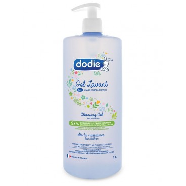 Dodie Gel Lavant 3 en 1 1 Litre